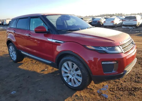 2016 Land Rover Range Rover Evoque Hse из США, поврежденный, VIN SALVR2BG6GH083701